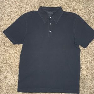 Mens Express polo, size:MEDIUM, color:BLACK